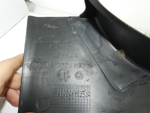 Moldura Direita Porta Malar Ford Focus 99 A 2008 98aba13024