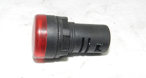Sinaleiro Monobloco Led Vermelho 24vdc Cewsm1e26