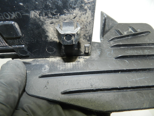 Suporte Traseiro Direito Estribo Toyota Hilux Sw4 16/23