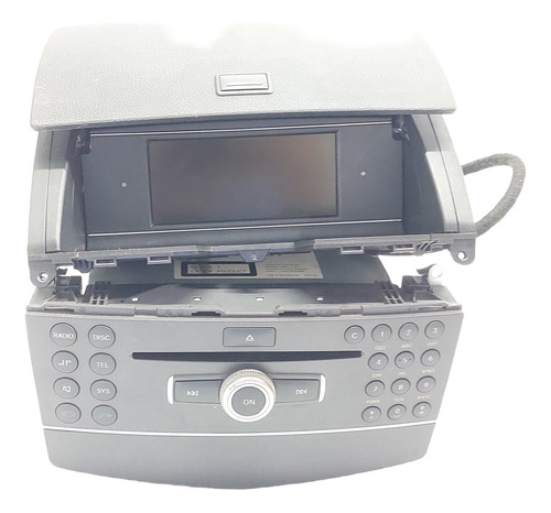 Rádio Central Multimídia C180 / C200 Ano 2009 A 2013