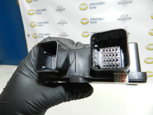 Módulo Central Conforto Ecosport Fiesta 07/14 2s6a14b056ab