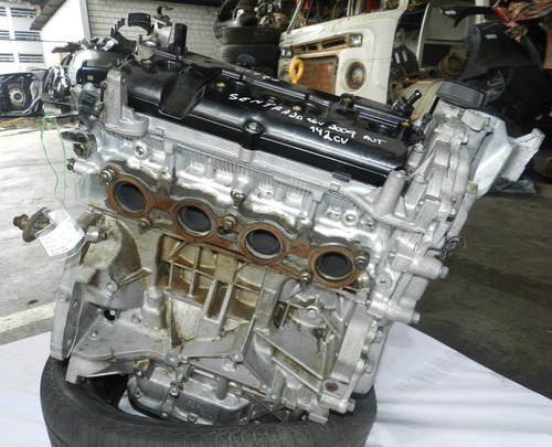 Motor Completo Nissan Sentra 2.0 16v 142cv 07/13 Automático