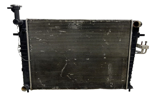 Kit Radiador Condensador Kia Sportage 2.0 2007 2008 2009