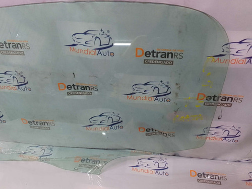 Vidro Porta Traseira Esquerda Peugeot 206 2001/...  11670