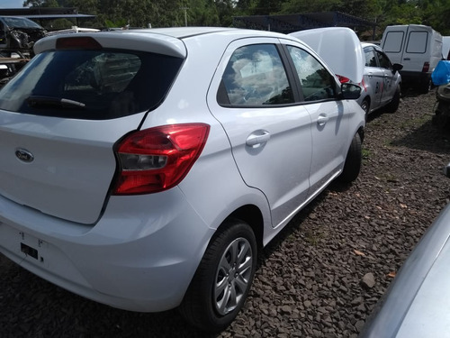 Sucata Ford Ka 1.0 Flex 85cvs 2017 Rs Caí Peças