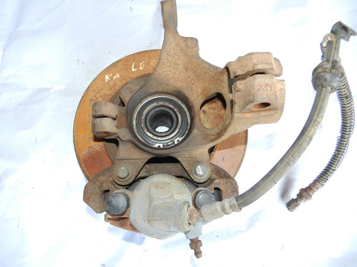 Montante C/ Pinça Freio Dianteiro Esquerdo Ford Ka 1.3 97/09