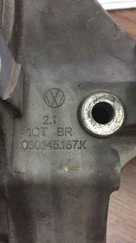 Suporte Alternador E Compressor Vw Fox Gol G5 030145167k