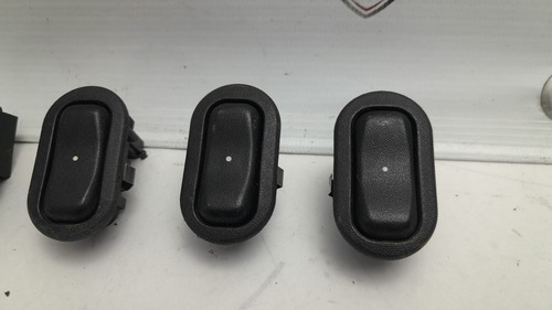 Kit Botão Vidro Elétrico Zafira Astra Vectra Corsa Montana