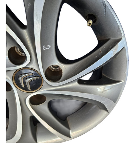 Roda Liga Leve Original Aro 15 C3 Tendence Ano 2013 Á 2019