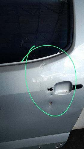 Porta Traseira Esquerda Gm S10 2012 A 2020 Com Detalhes