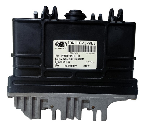 Módulo Injeção Gol Parati G3 1.0 16v Gasolina Iaw1avi70bi