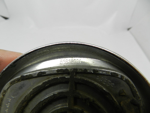 Emblema Logo Tampa Traseira Doblô Fiorino 04/13 51816201