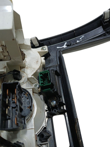 Moldura Painel Central Honda City 2014/16 C/ Dtl (ap)