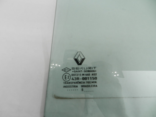 Vidro Fixo Traseiro Esquerdo Renault Clio Hatch 00/12