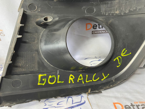 Moldura Farol Milha L/e Vw Gol Rallye G5 18290 C16