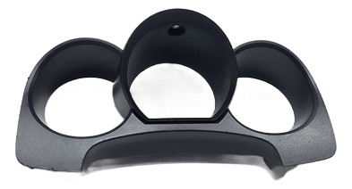 Moldura Painel Instrumentos Hilux Ano 2007 A 2012 (preto)