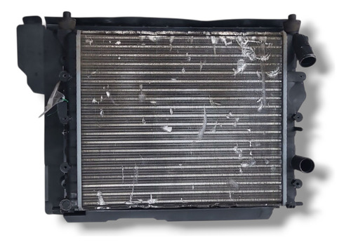 Radiador Renault Clio 2011 (al) Com Detalhe No Defletor