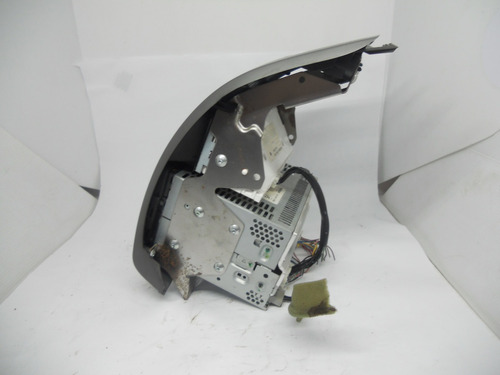 Radio Cd Com Display Com Moldura Nissan Sentra 2007 2008 