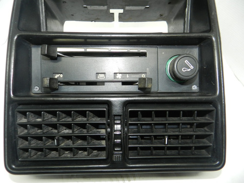 Painel Central Comando Ventilação Fiat Uno 1.3 2 Portas 1989