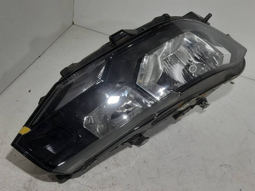 Farol Direito Vw T-cross 2020 2021 2022 Mascara Negra Orig