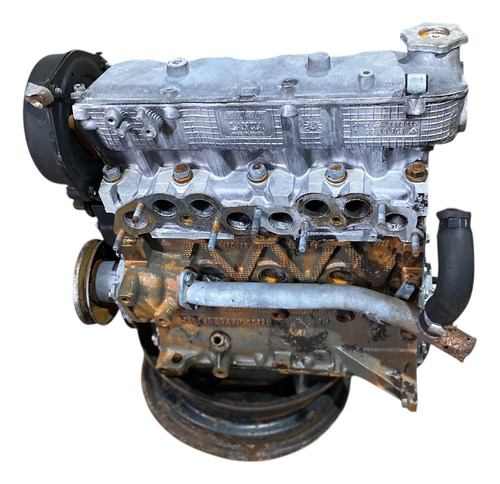 Motor Parcial Fiat Uno Premio 1.0 65cv Gasolina Carburado Nf