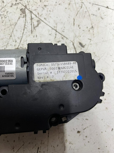 Motor Teto Solar Ford Fusion 2013 2014 A 2017 Ds7315b689ae