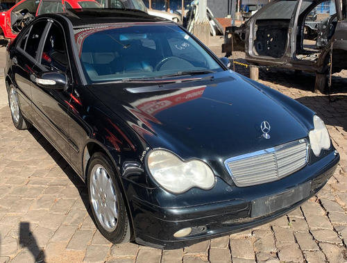 Sucata Peças Mercedes-benz C180 Kompressor 1.8 16v143cv03/04