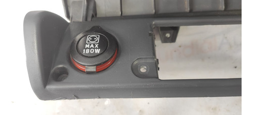 Porta Objetos Com Acendedor Fiat Uno 04/11 1190315 | 21356 |
