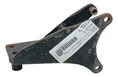 Suporte Compressor Ar Condicionado Ducato 2.8 Boxer Jumper