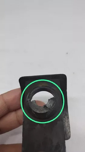 Acabamento Capa Pino Trava Gm Omega 1993 Com Detalhe