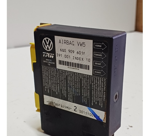 Modulo Air Bag Vw Polo 1.6 2012 2013