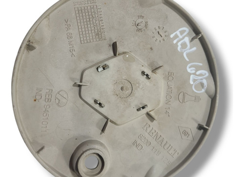 Calota Central Roda Renault Clio 2007 2008 (al)