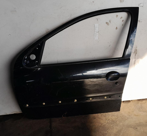 Porta Dianteira Esquerda Peugeot 207 2002 A 2015 Sem Friso