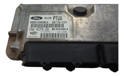 Módulo Injeção Ford Fiesta 1.0 Flex 2010 (al) 9s6512a650la