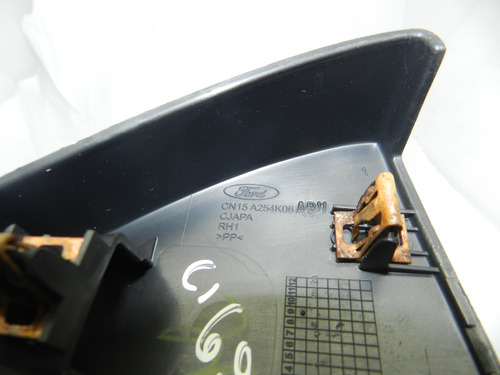  Acabamento Interno Retrovisor Esquerdo Ford Ecosport 13/17