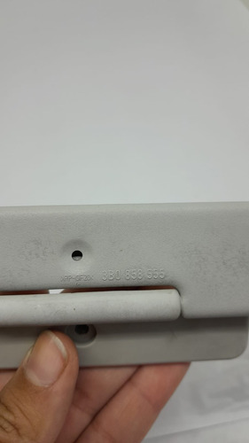 Mini Viseira Retrovisor Interno Golf 99 A 13 3b0858555