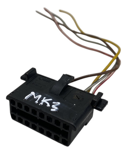 Conector Diagnóstico Scanner Vw Golf Mk3 94 Até 98 1h0972895