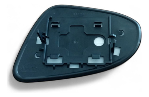 Lente Com Refil Base Retrovisor Elétrico Toyota Etios 14/19