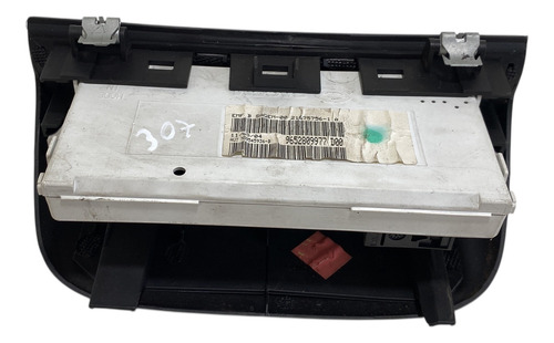 Computador De Bordo Digital Peugeot 307 9652809977