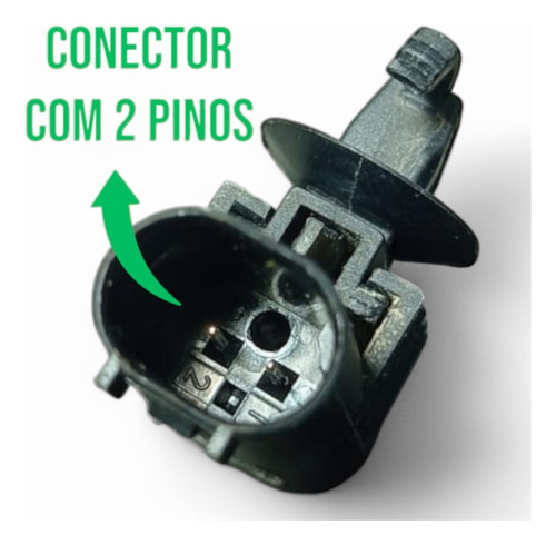 Sensor Abs Roda Dianteira Esquerda Lifan 530