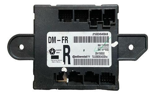 Módulo Central Controle Porta D.d Journey Freemont 2017