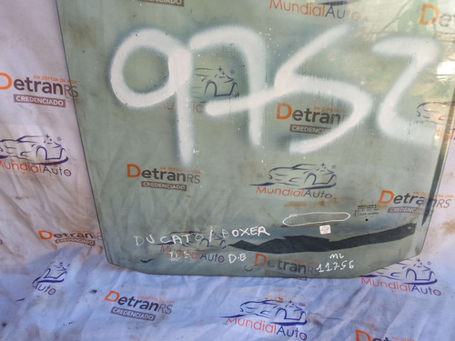 Vidro Porta Dianteira Esquerda Fiat Ducato 11756