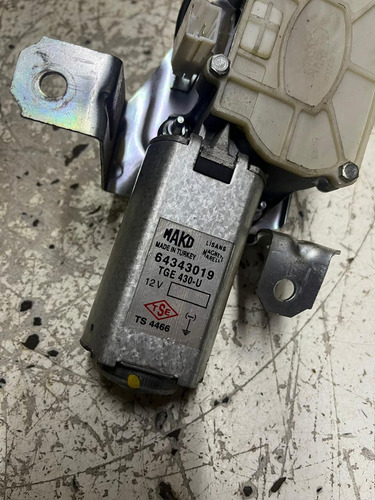 Motor Limpador Traseiro Fiat Doblo 2009 A 2020 Cod 64343019