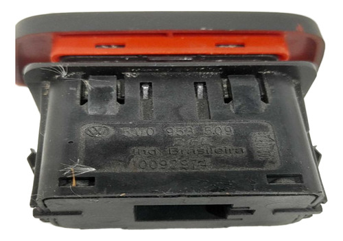 Botão Interruptor Pisca Alerta  Gol 2013