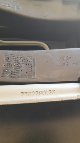 Console Central Renault Scenic 97/11 7702280126