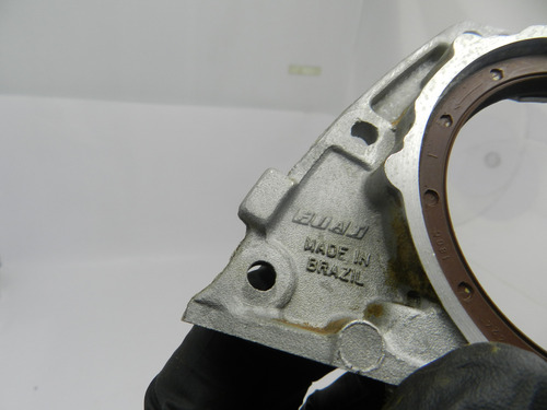Flange Retentor Traseiro Virabrequim Uno Palio 1.0 8v Fiasa