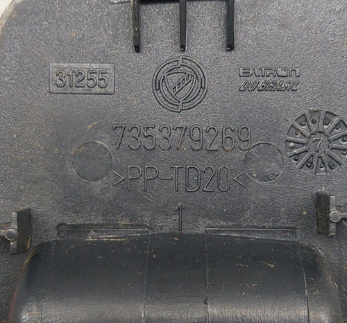 Comando Vidro Elétrico Dianteiro Esquerdo Fiat Palio 05 A 10
