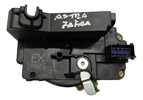 Fechadura Porta Dianteira Esquerda Astra Zafira 1999 A 2012