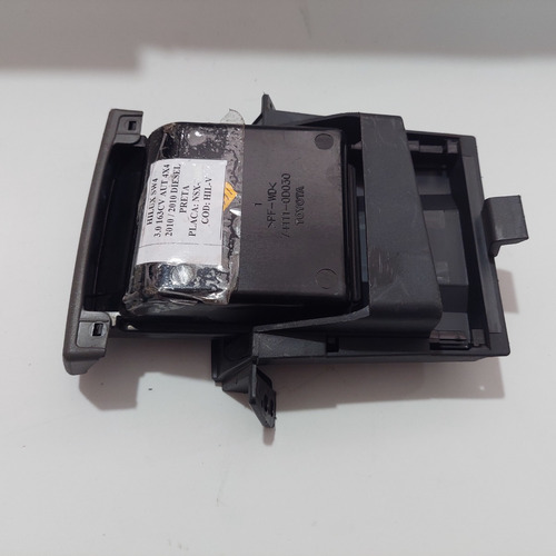 Cinzeiro Toyota Hilux Sw4 3.0 2008 A 2012 C/ Detalhes