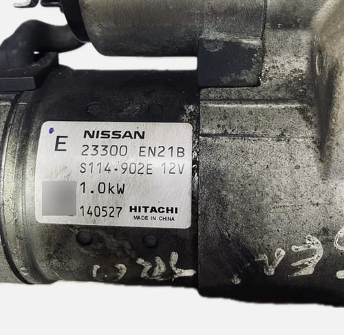 Motor Arranque Sentra Fluence Tiida 2.0 23300en21b